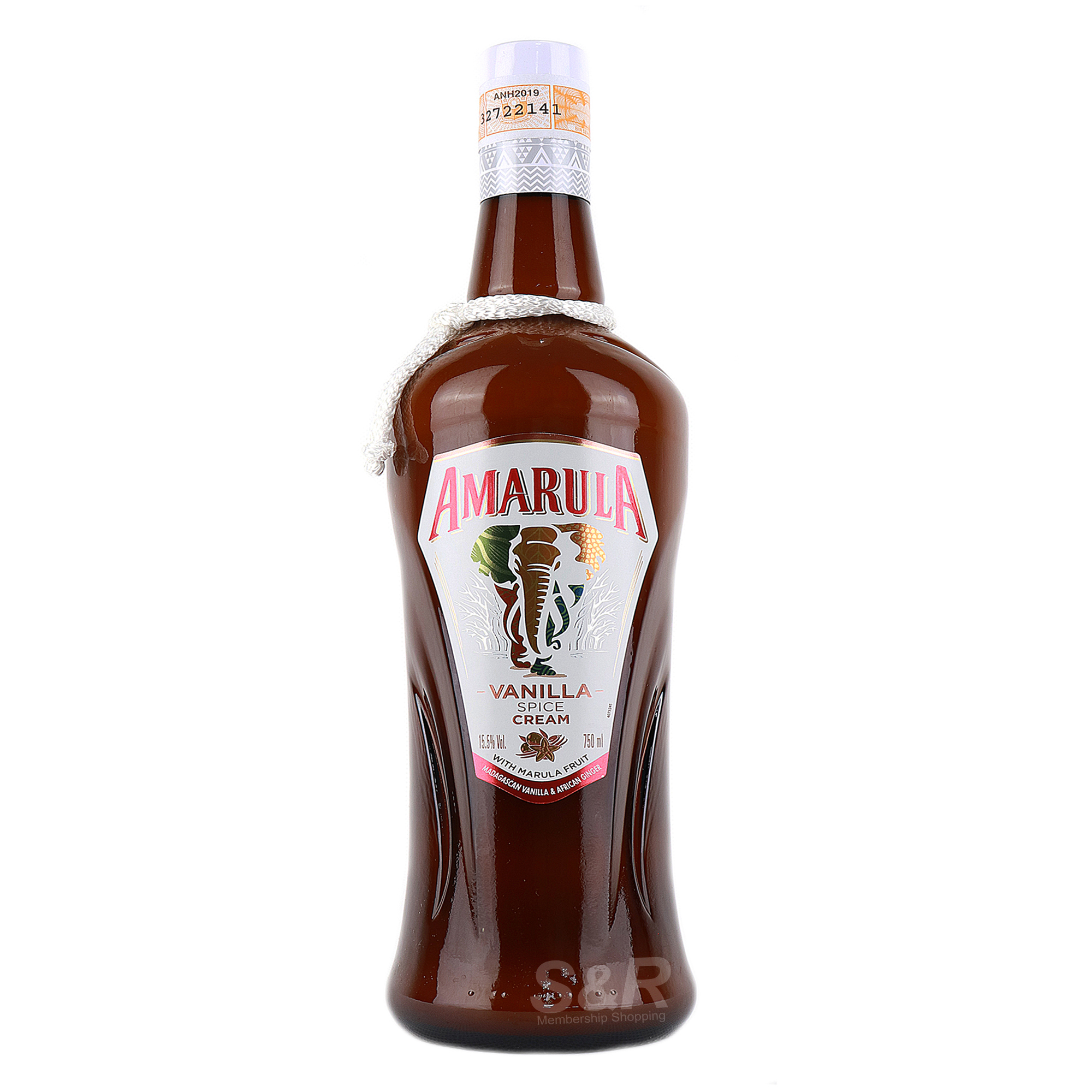 Amarula Vanilla Spiced Cream Liqueur 750mL